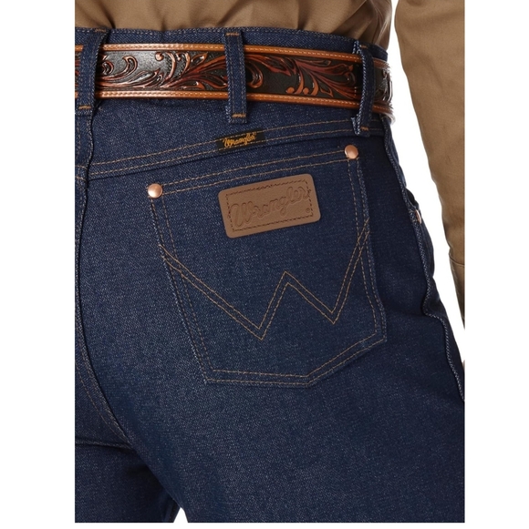 NWT Wrangler Men's 13MWZ Cowboy Cut Original Fit Jeans, 36 x 30, 38 x 30 - Picture 4 of 16